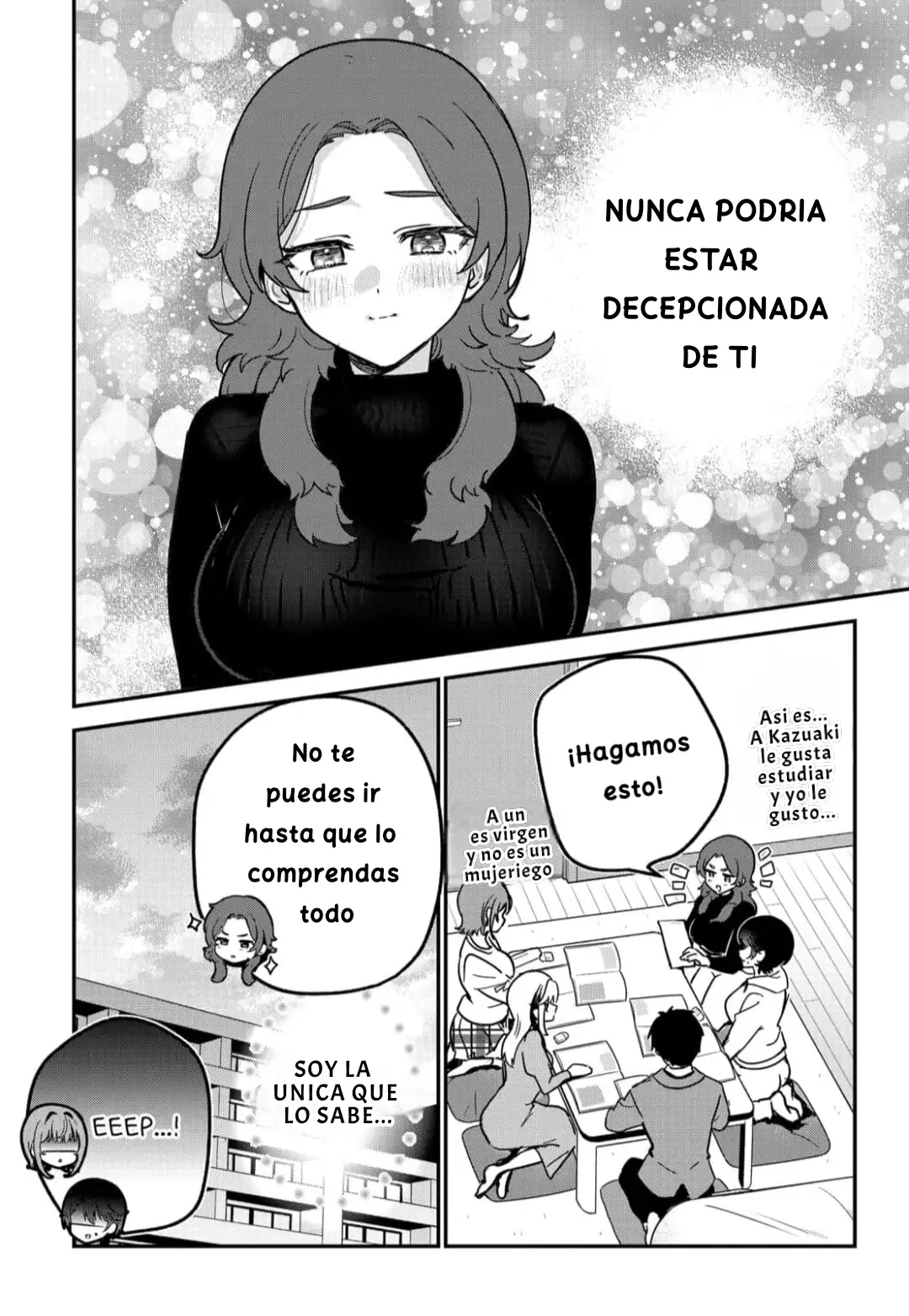 ¿Sera que le gusto? capítulo 5 página 20