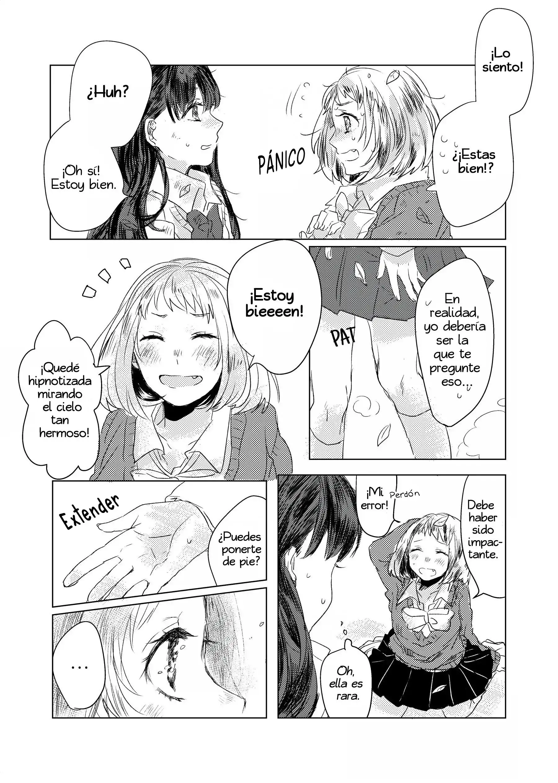 She "Falls" in love - Capítulo 1 - Página 4 - LectorTMOo