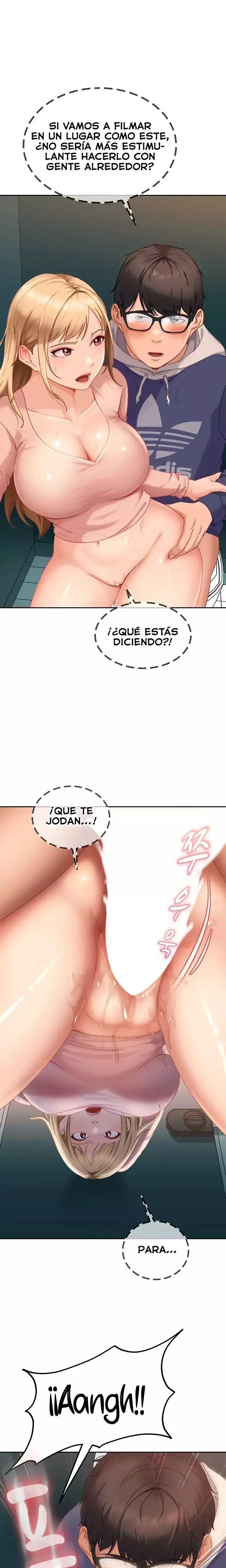 ¡Me Marco Una Acosadora! - Capítulo 10 - Página 15 - LectorTMOo