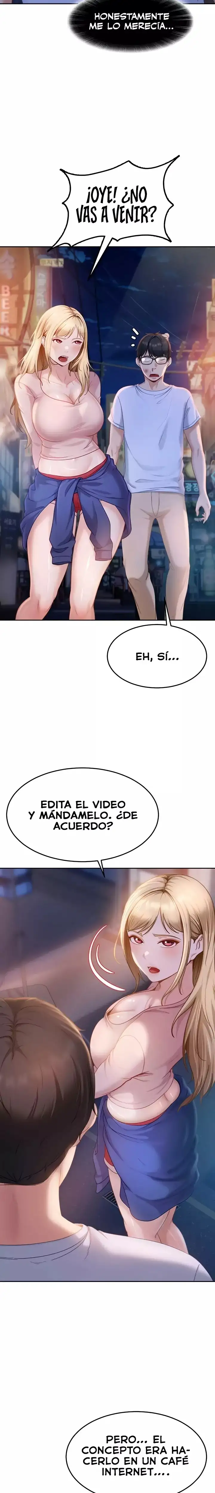 ¡Me Marco Una Acosadora! - Capítulo 11 - Página 22 - LectorTMOo