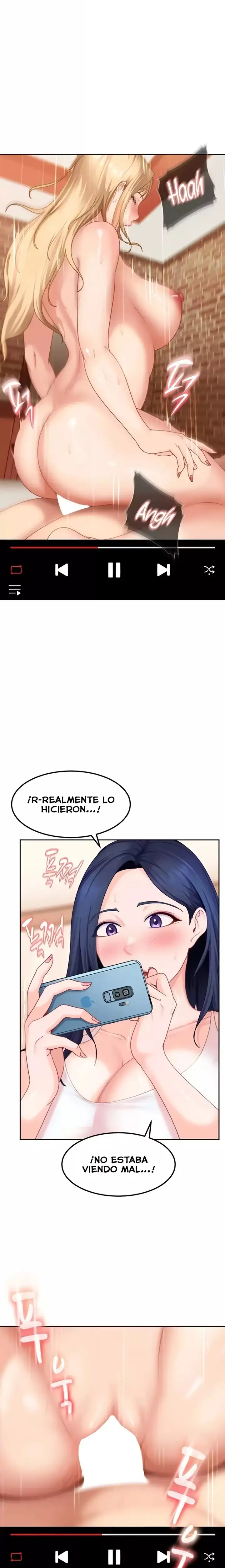 ¡Me Marco Una Acosadora! - Capítulo 18 - Página 8 - LectorTMOo