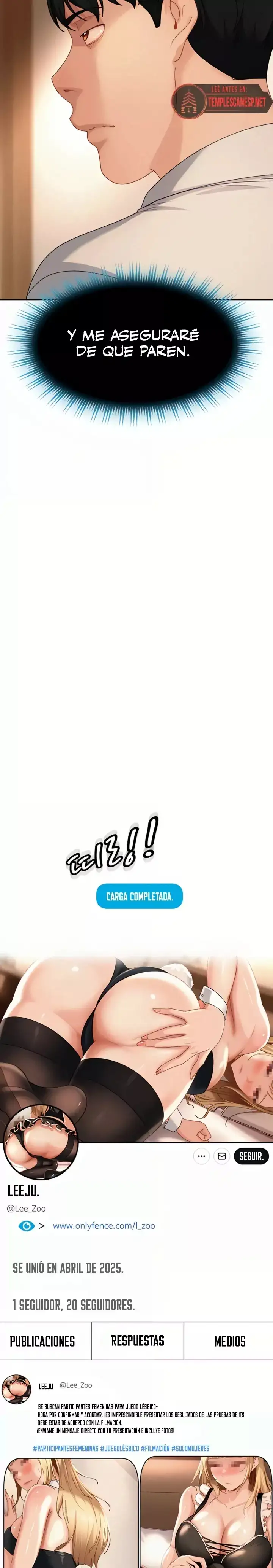 ¡Me Marco Una Acosadora! - Capítulo 22 - Página 29 - LectorTMOo