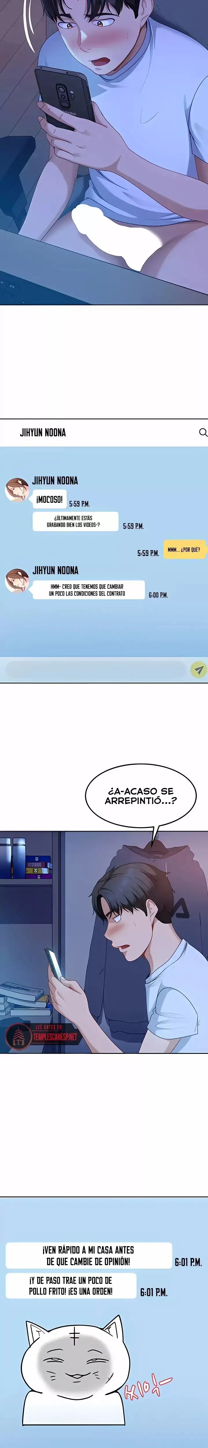 ¡Me Marco Una Acosadora! - Capítulo 23 - Página 19 - LectorTMOo