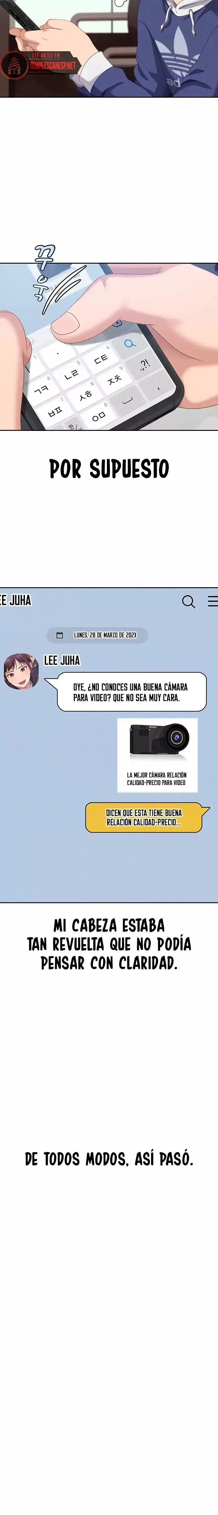 ¡Me Marco Una Acosadora! - Capítulo 3 - Página 7 - LectorTMOo