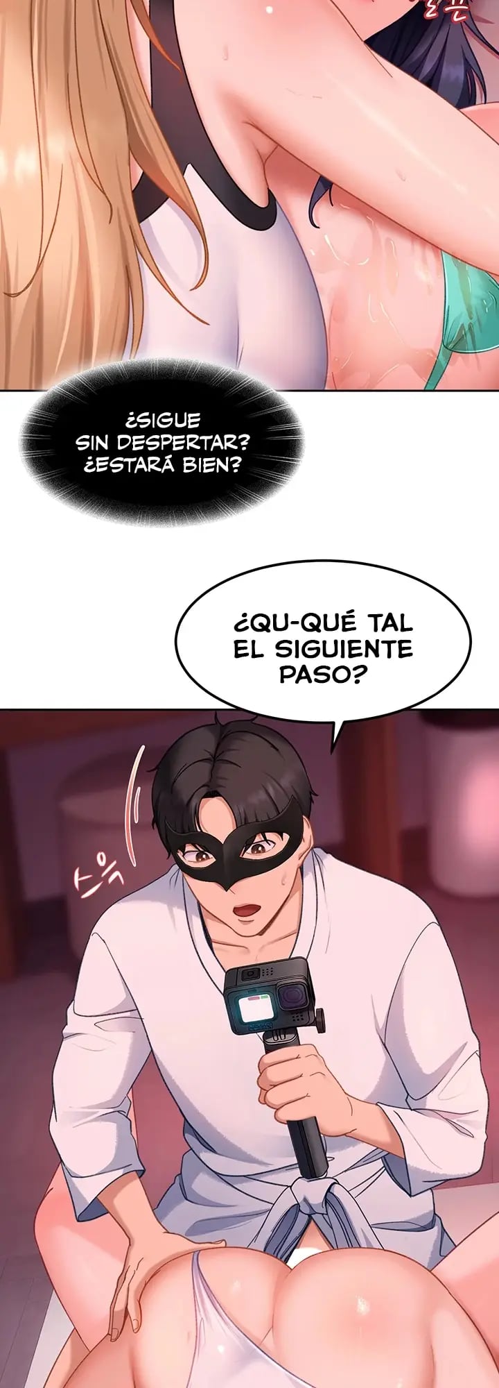 ¡Me Marco Una Acosadora! - Capítulo 31 - Página 10 - LectorTMOo