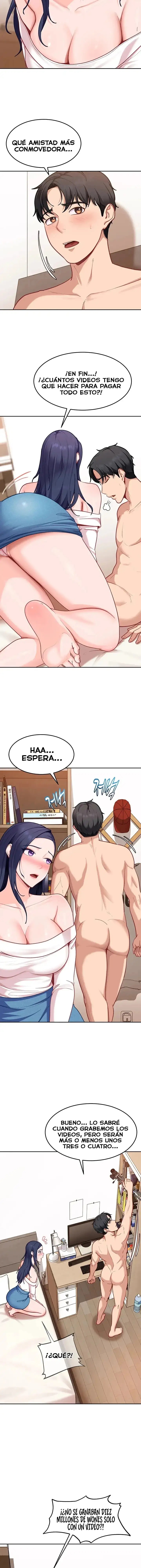 ¡Me Marco Una Acosadora! - Capítulo 35 - Página 9 - LectorTMOo