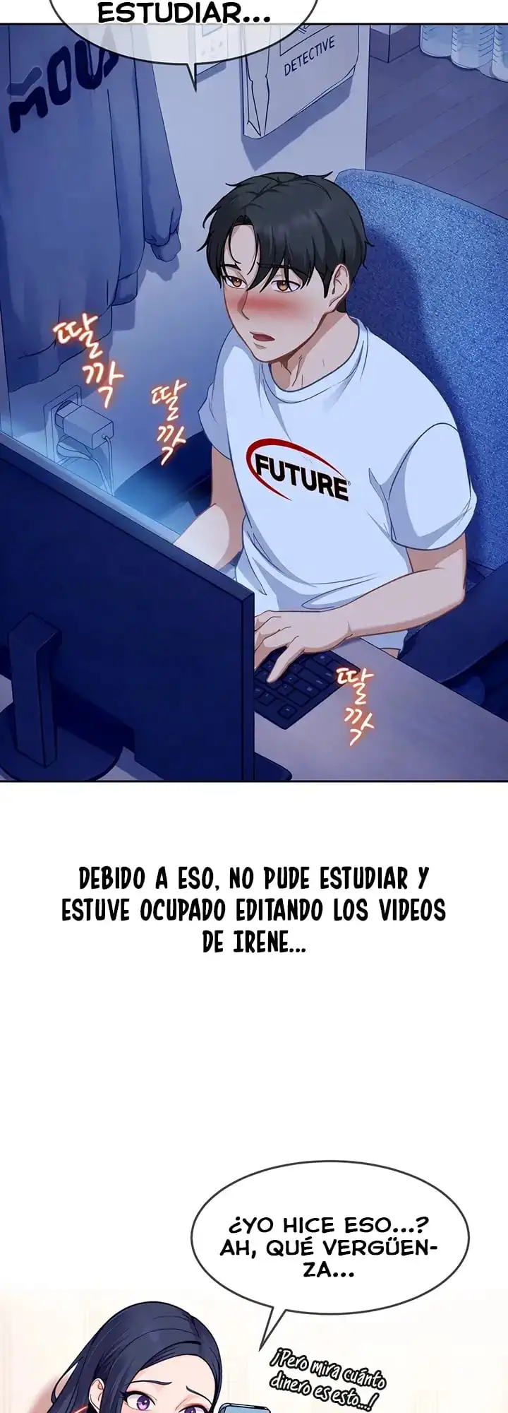 ¡Me Marco Una Acosadora! - Capítulo 38 - Página 4 - LectorTMOo