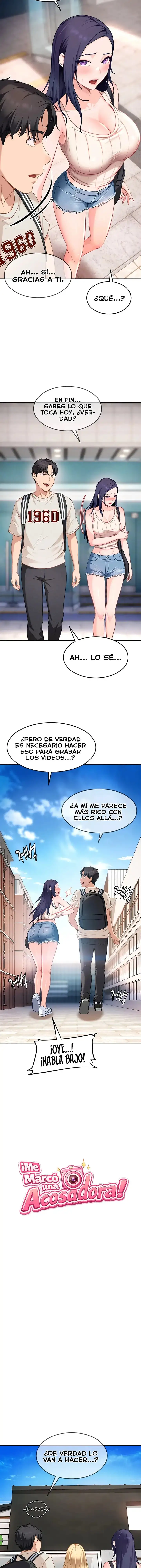 ¡Me Marco Una Acosadora! - Capítulo 38 - Página 7 - LectorTMOo