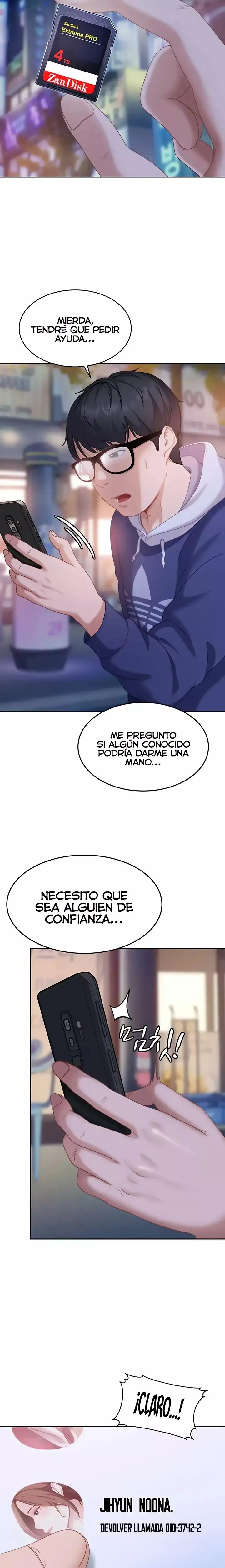 ¡Me Marco Una Acosadora! - Capítulo 5 - Página 23 - LectorTMOo