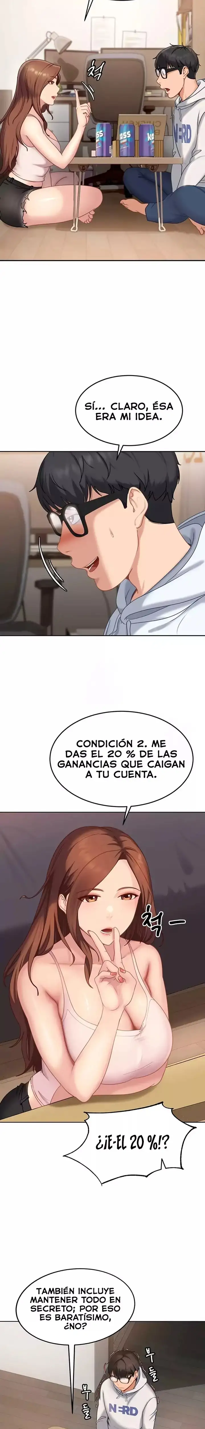 ¡Me Marco Una Acosadora! - Capítulo 7 - Página 11 - LectorTMOo