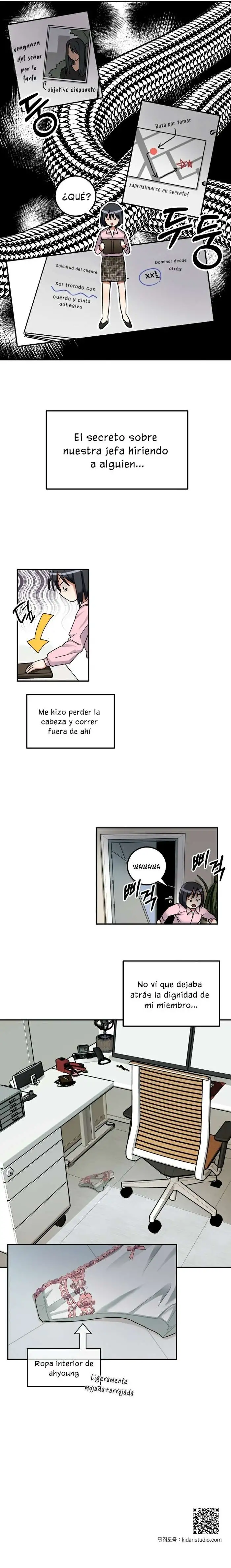 ¡Shh! Informe De Alto Secreto - Capítulo 1 - Página 4 - LectorTMOo