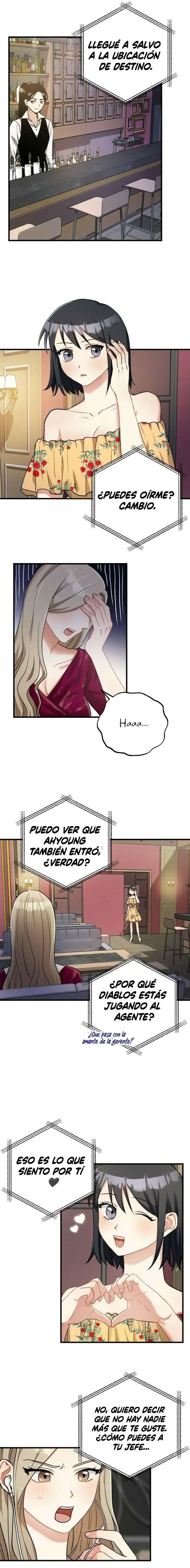 ¡Shh! Informe De Alto Secreto - Capítulo 15 - Página 5 - LectorTMOo