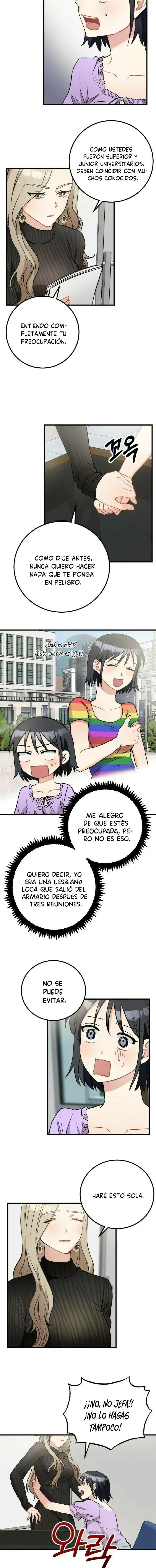 ¡Shh! Informe De Alto Secreto - Capítulo 19 - Página 6 - LectorTMOo