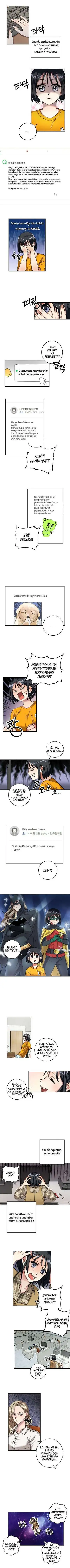 ¡Shh! Informe De Alto Secreto - Capítulo 2 - Página 1 - LectorTMOo