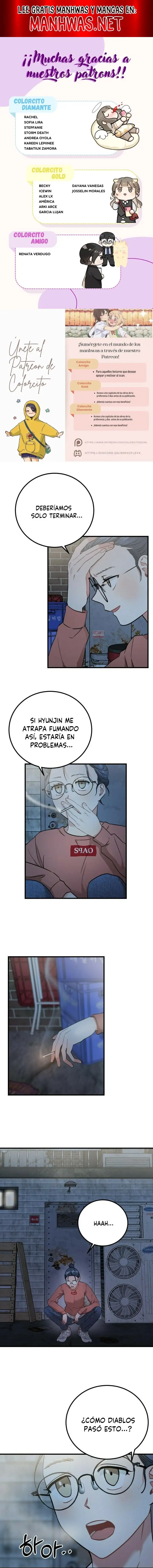 ¡Shh! Informe De Alto Secreto - Capítulo 21 - Página 1 - LectorTMOo