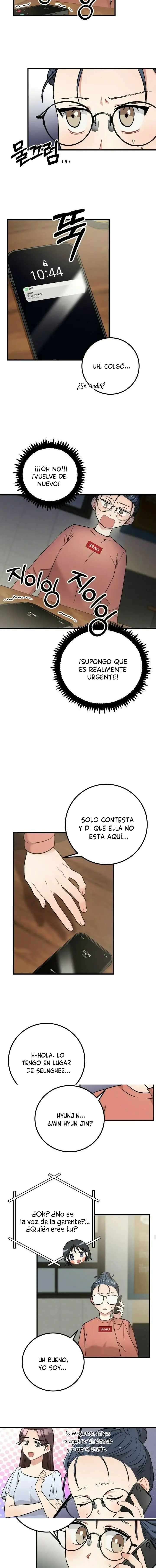 ¡Shh! Informe De Alto Secreto - Capítulo 21 - Página 4 - LectorTMOo