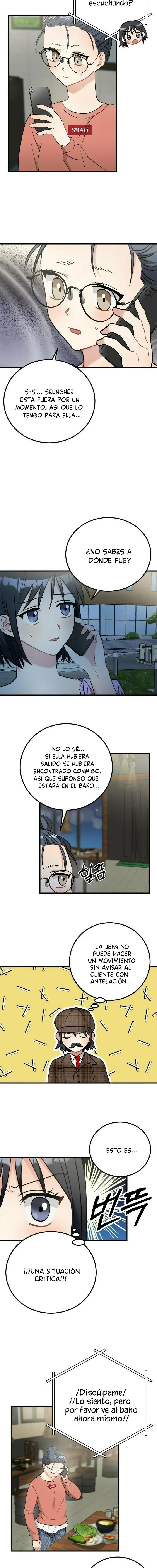 ¡Shh! Informe De Alto Secreto - Capítulo 21 - Página 6 - LectorTMOo