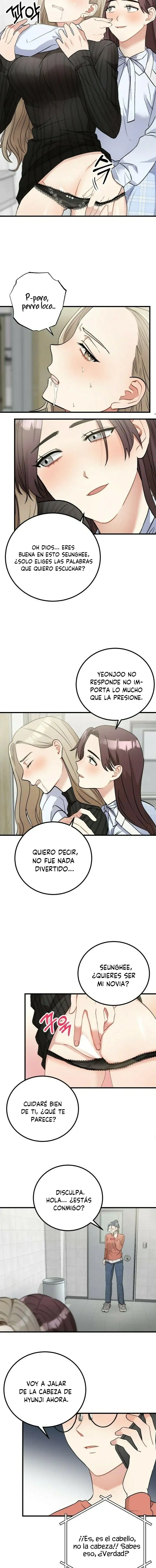 ¡Shh! Informe De Alto Secreto - Capítulo 21 - Página 9 - LectorTMOo