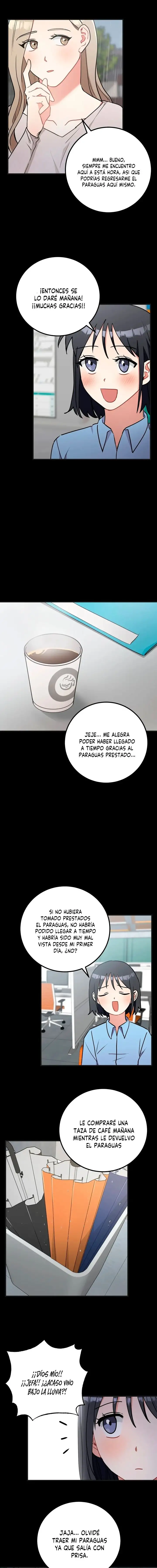 ¡Shh! Informe De Alto Secreto - Capítulo 25 - Página 6 - LectorTMOo