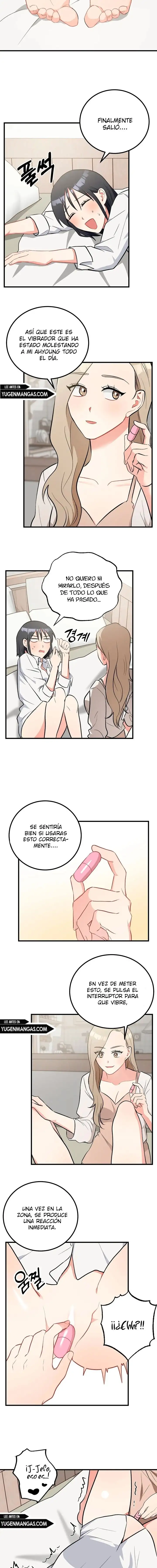 ¡Shh! Informe De Alto Secreto - Capítulo 27 - Página 6 - LectorTMOo