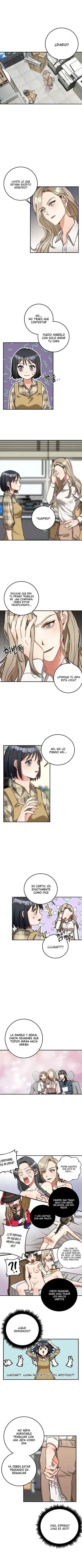 ¡Shh! Informe De Alto Secreto - Capítulo 3 - Página 1 - LectorTMOo