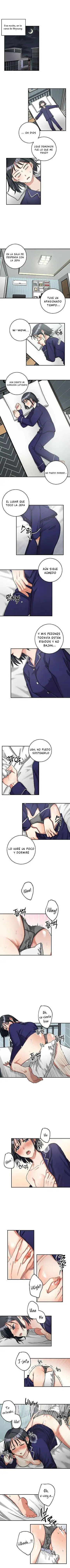 ¡Shh! Informe De Alto Secreto - Capítulo 5 - Página 1 - LectorTMOo