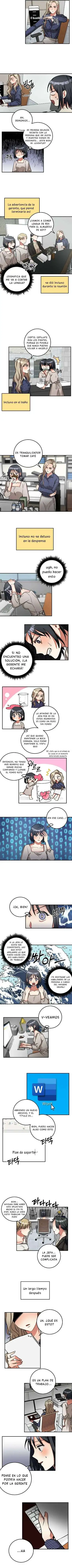 ¡Shh! Informe De Alto Secreto - Capítulo 5 - Página 3 - LectorTMOo