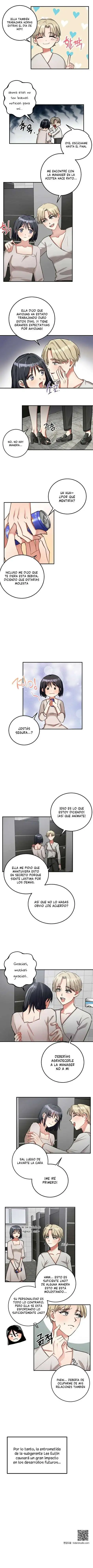 ¡Shh! Informe De Alto Secreto - Capítulo 6 - Página 4 - LectorTMOo