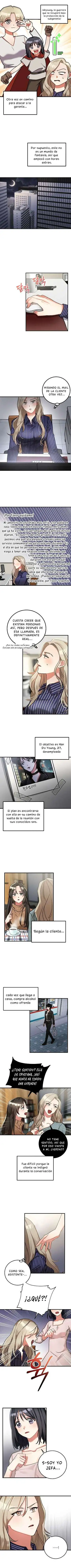 ¡Shh! Informe De Alto Secreto - Capítulo 7 - Página 1 - LectorTMOo