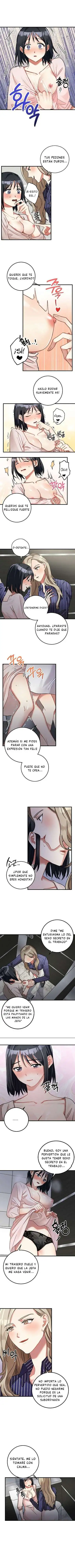 ¡Shh! Informe De Alto Secreto - Capítulo 7 - Página 4 - LectorTMOo