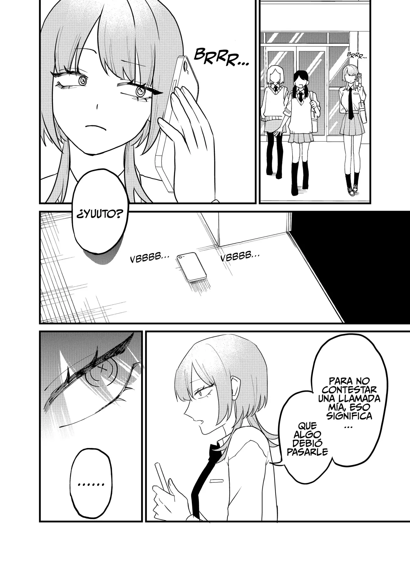 Shihai Shoujo Kubaru-chan - Capítulo 59 - Página 5 - LectorTMOo