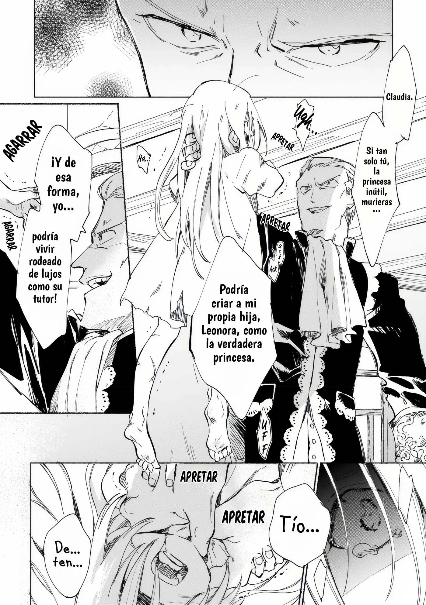 Shiitagerareta Tsuihou Oujo Wa, Tensei Shita Densetsu No Majo Deshita - Capítulo 1 - Página 8 - LectorTMOo