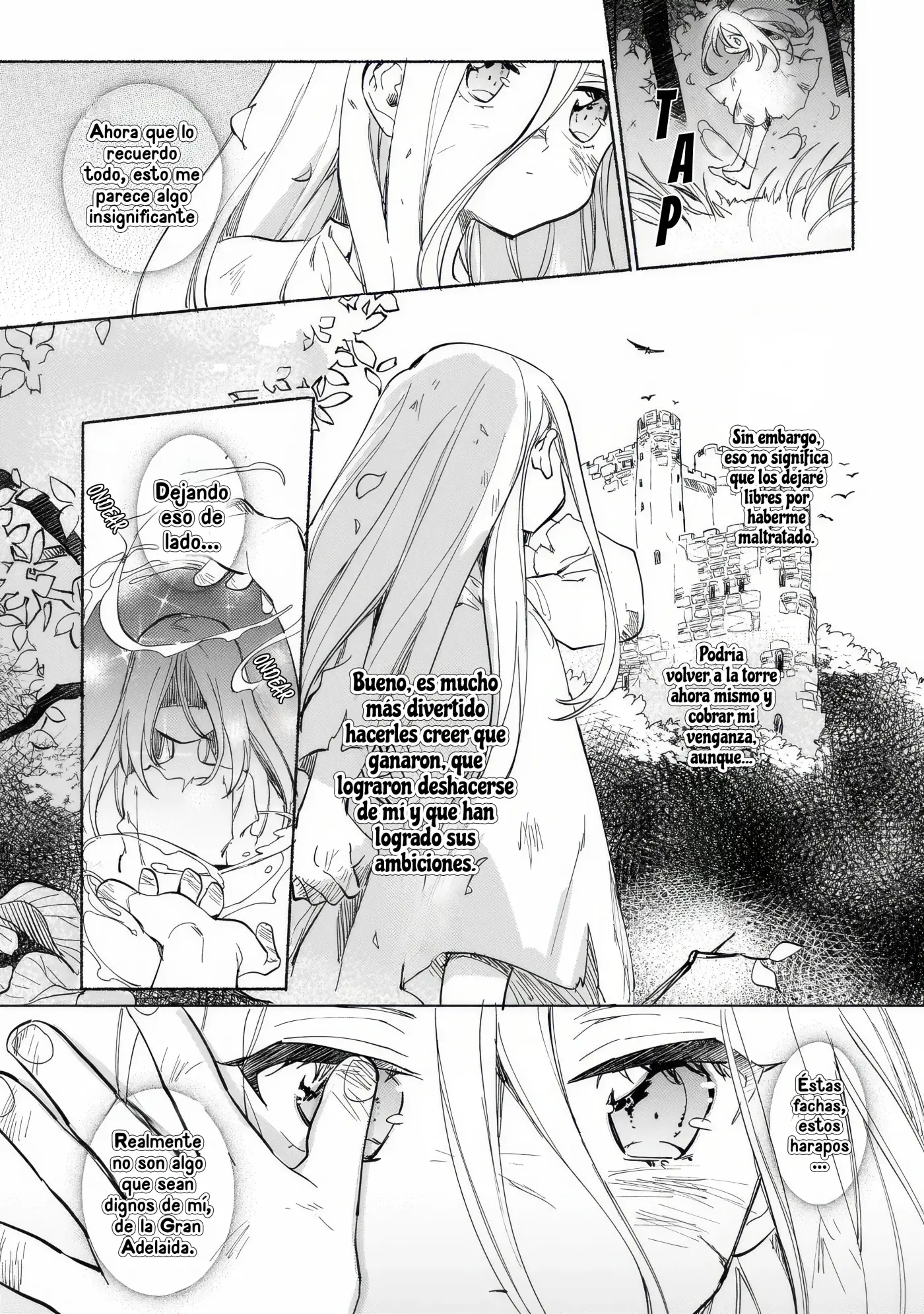 Shiitagerareta Tsuihou Oujo Wa, Tensei Shita Densetsu No Majo Deshita - Capítulo 1 - Página 17 - LectorTMOo