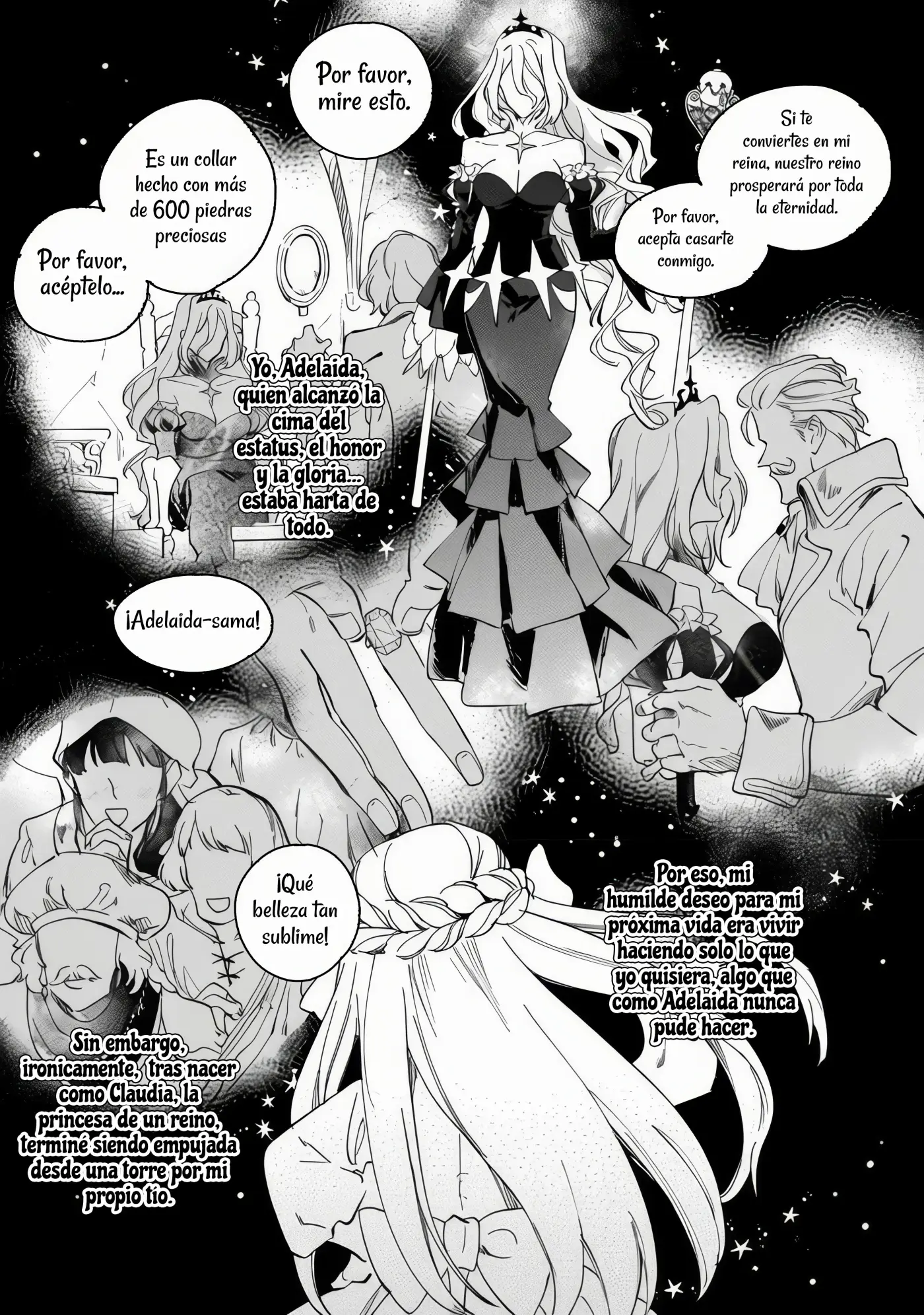 Shiitagerareta Tsuihou Oujo Wa, Tensei Shita Densetsu No Majo Deshita - Capítulo 1 - Página 19 - LectorTMOo