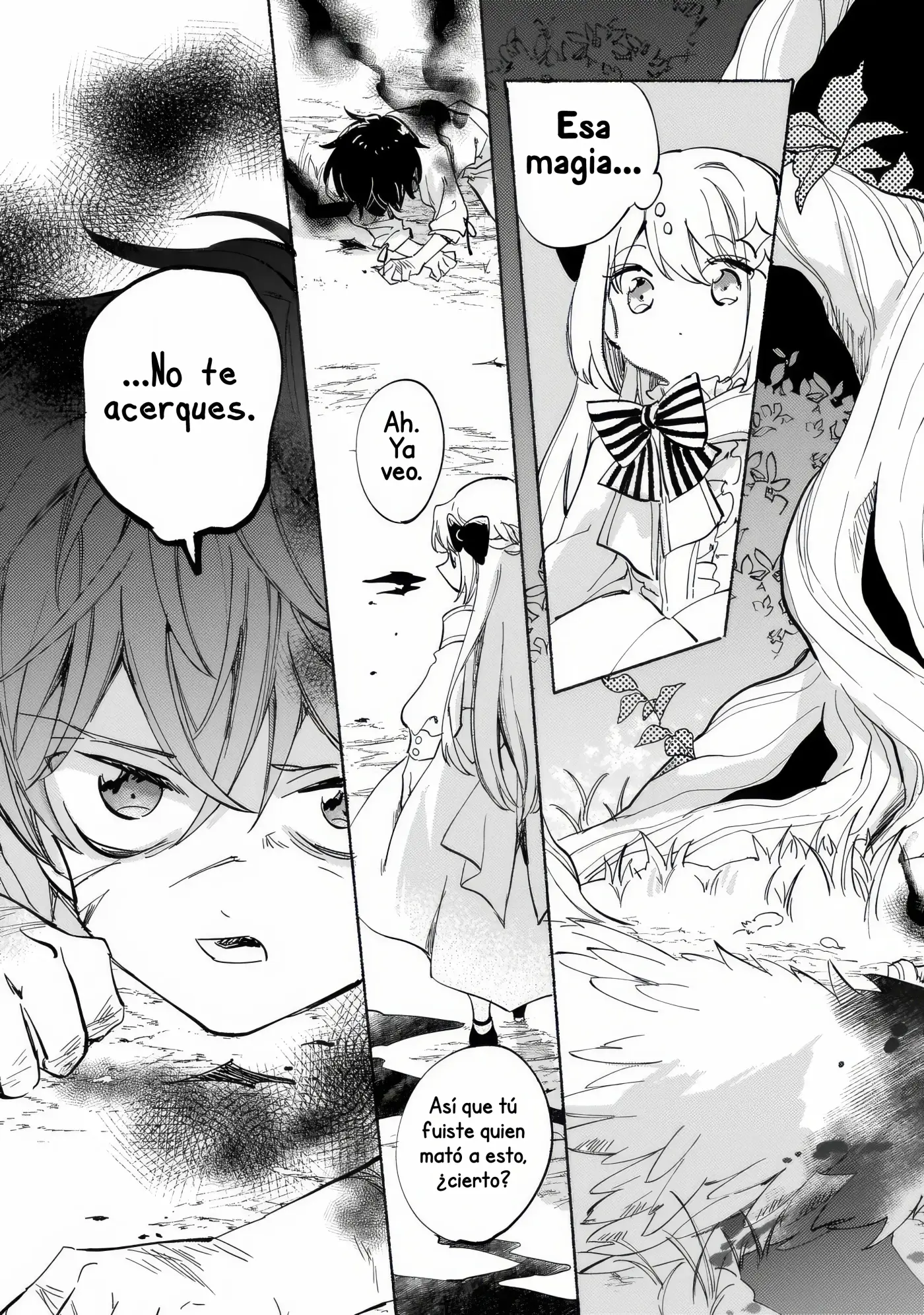 Shiitagerareta Tsuihou Oujo Wa, Tensei Shita Densetsu No Majo Deshita - Capítulo 1 - Página 25 - LectorTMOo