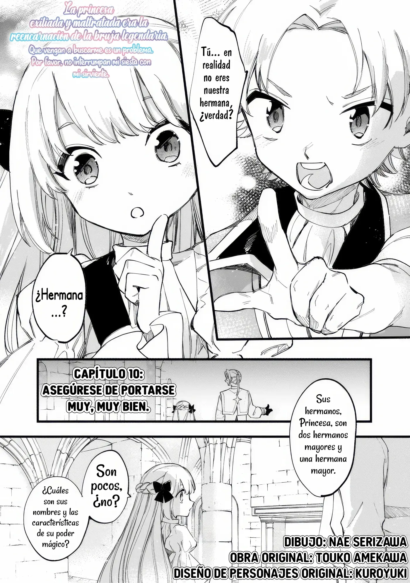 Shiitagerareta Tsuihou Oujo Wa, Tensei Shita Densetsu No Majo Deshita - Capítulo 10 - Página 4 - LectorTMOo