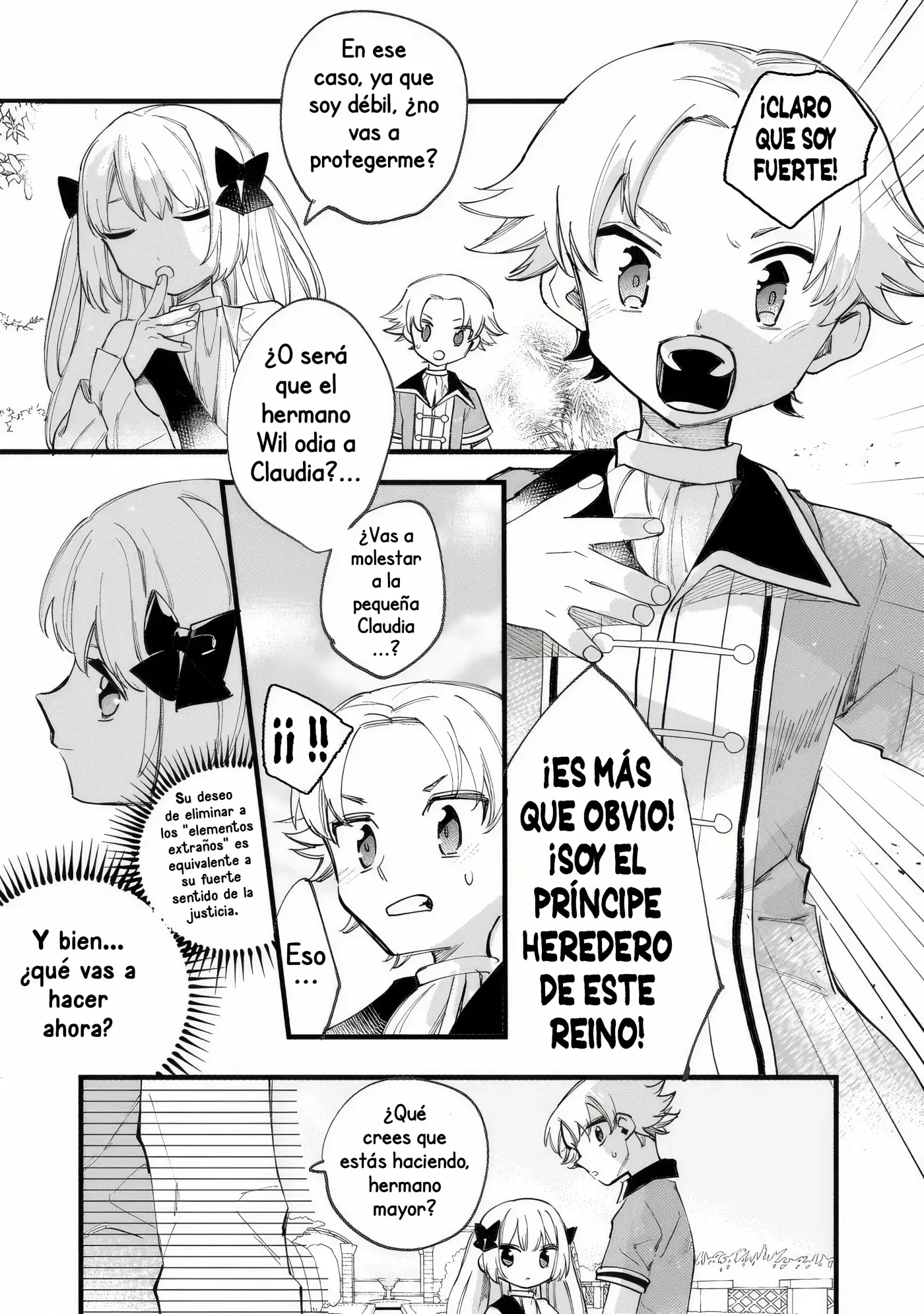 Shiitagerareta Tsuihou Oujo Wa, Tensei Shita Densetsu No Majo Deshita - Capítulo 10 - Página 8 - LectorTMOo
