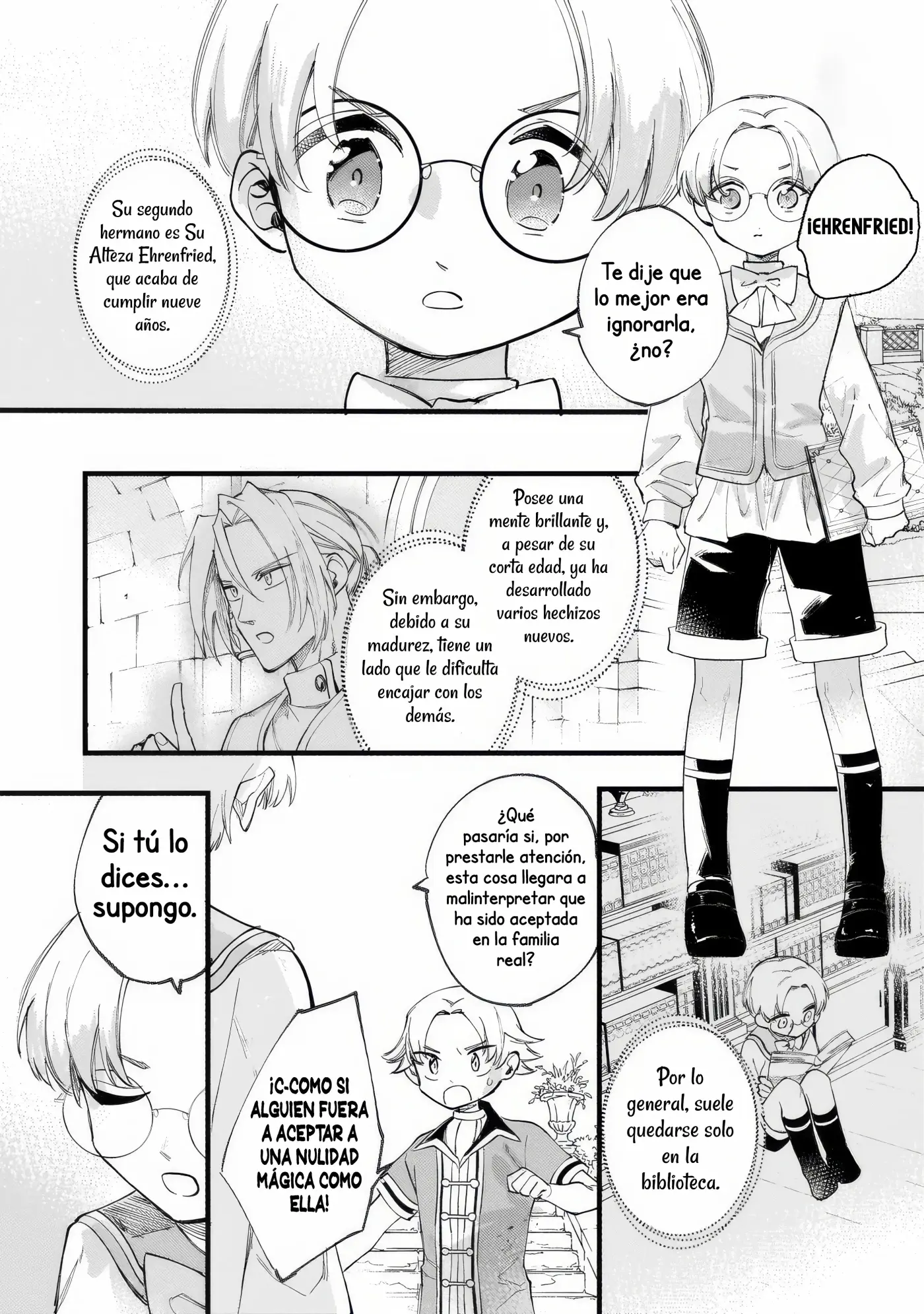 Shiitagerareta Tsuihou Oujo Wa, Tensei Shita Densetsu No Majo Deshita - Capítulo 10 - Página 9 - LectorTMOo