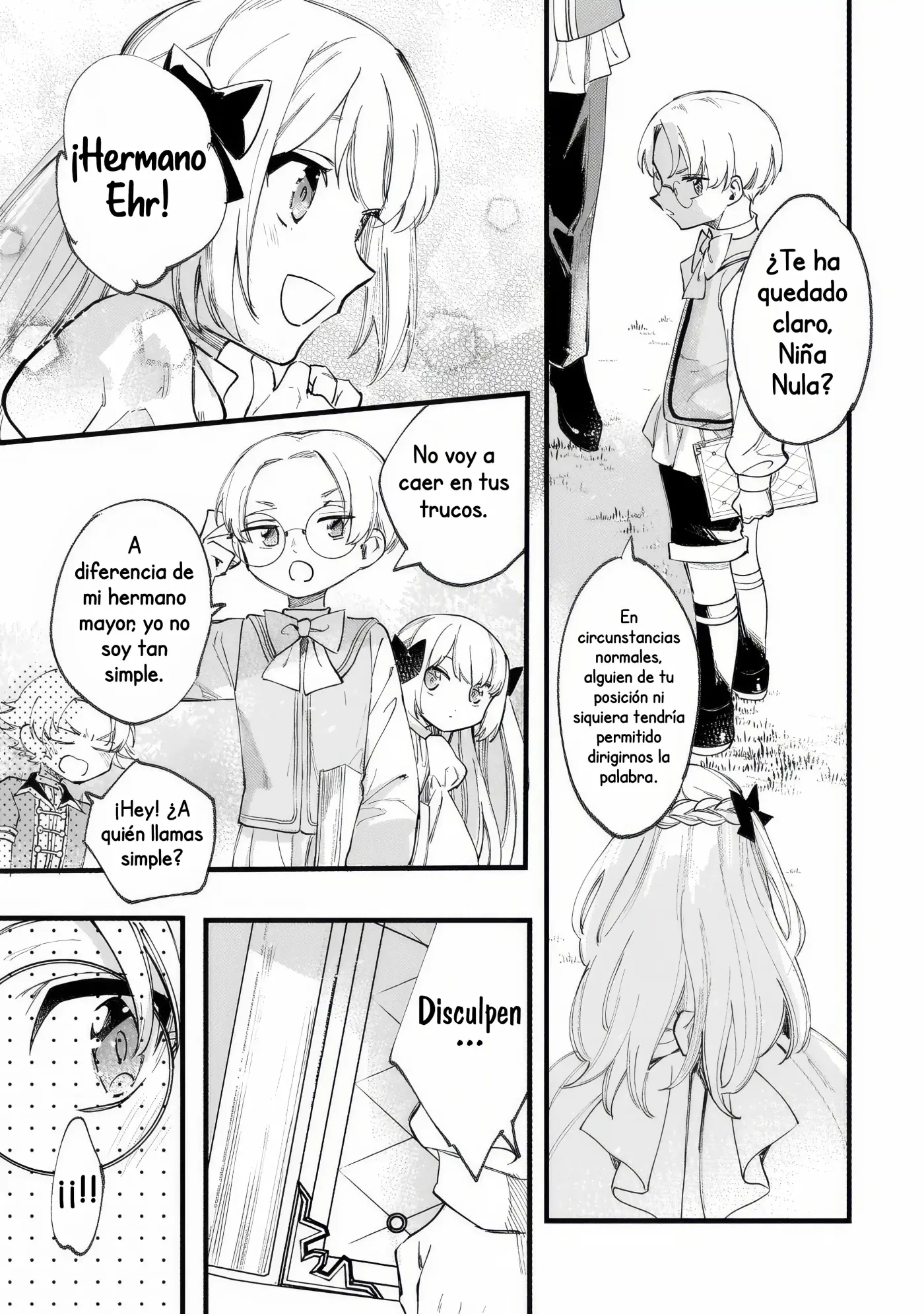 Shiitagerareta Tsuihou Oujo Wa, Tensei Shita Densetsu No Majo Deshita - Capítulo 10 - Página 10 - LectorTMOo