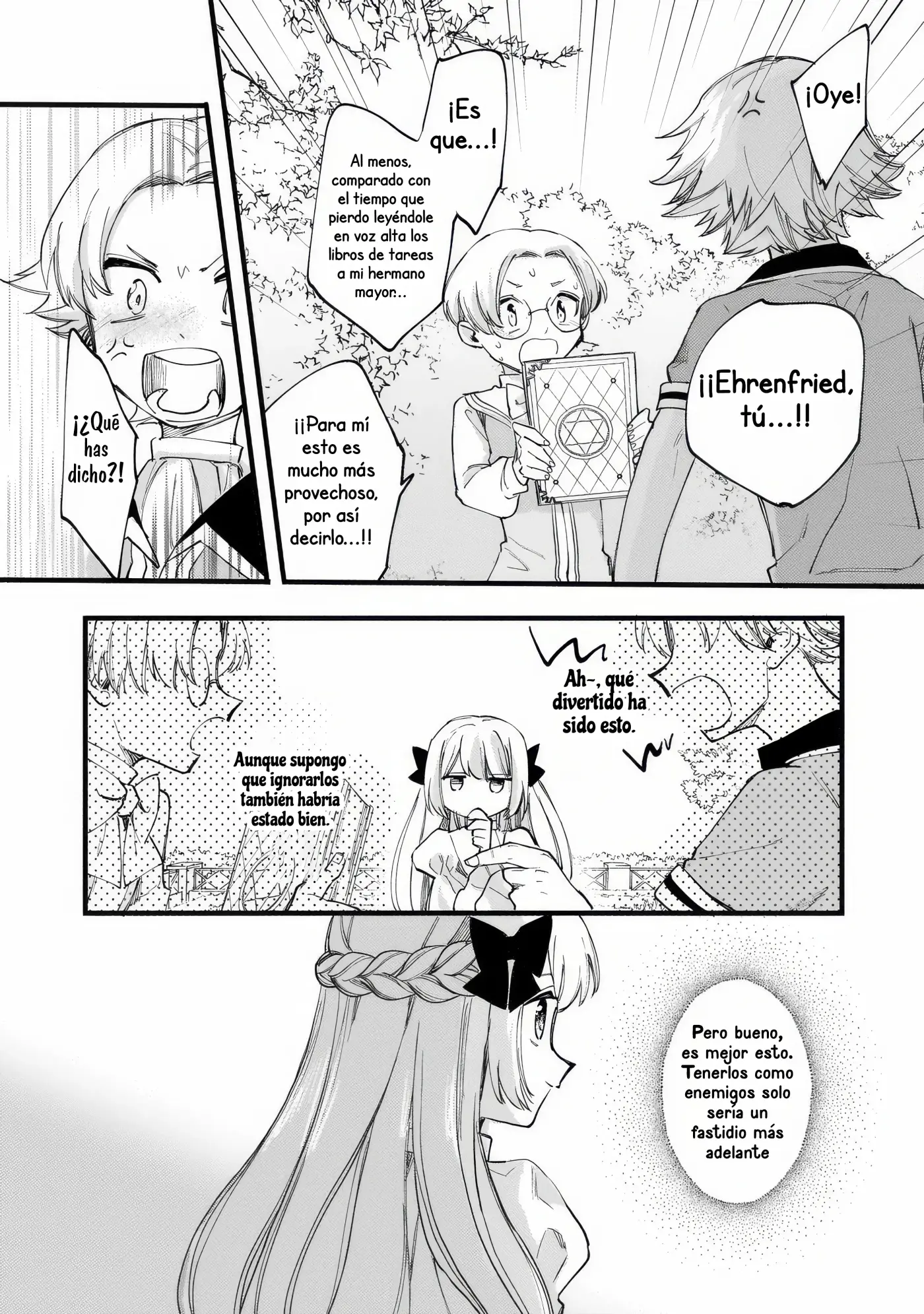 Shiitagerareta Tsuihou Oujo Wa, Tensei Shita Densetsu No Majo Deshita - Capítulo 10 - Página 13 - LectorTMOo