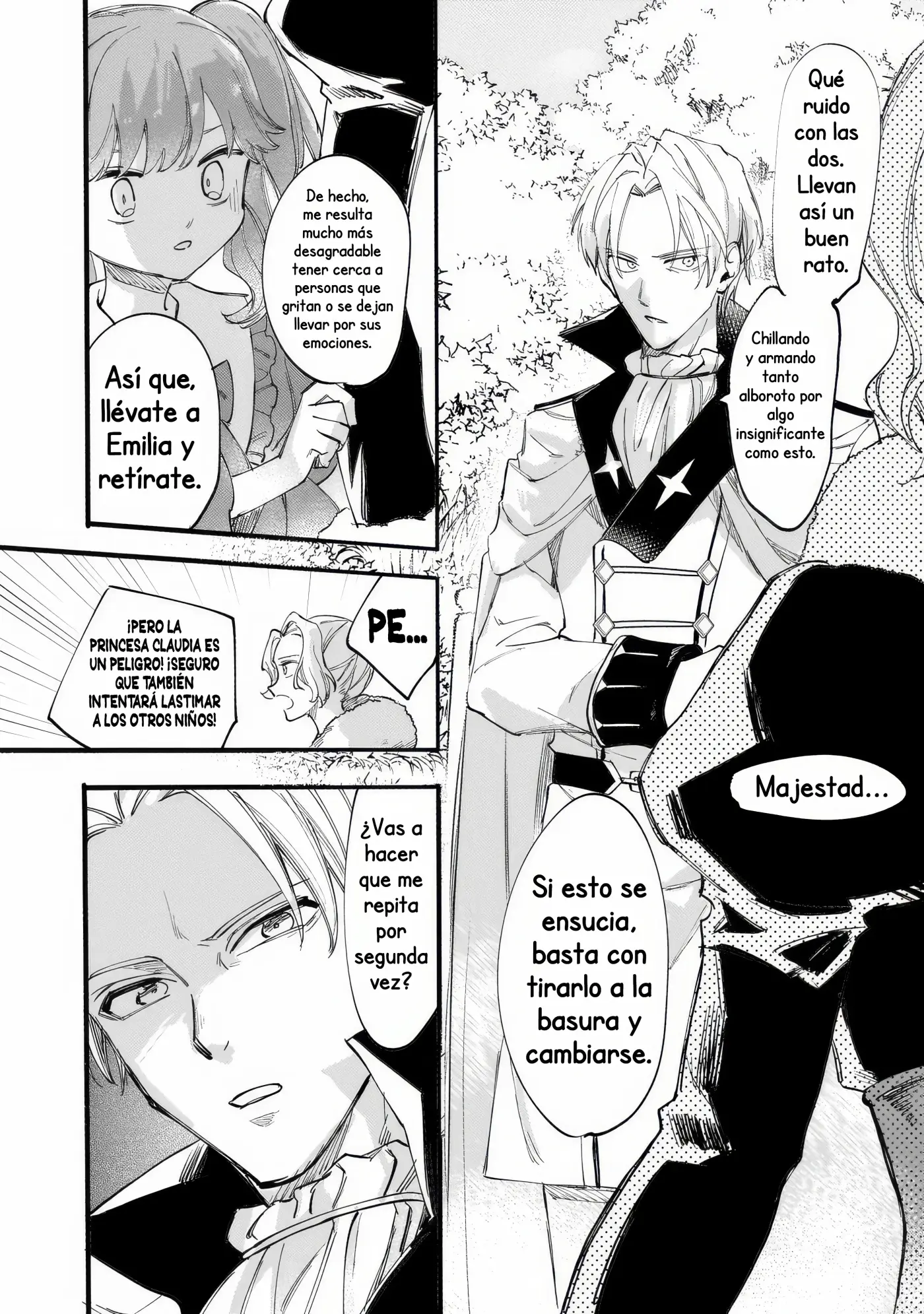 Shiitagerareta Tsuihou Oujo Wa, Tensei Shita Densetsu No Majo Deshita - Capítulo 10 - Página 27 - LectorTMOo