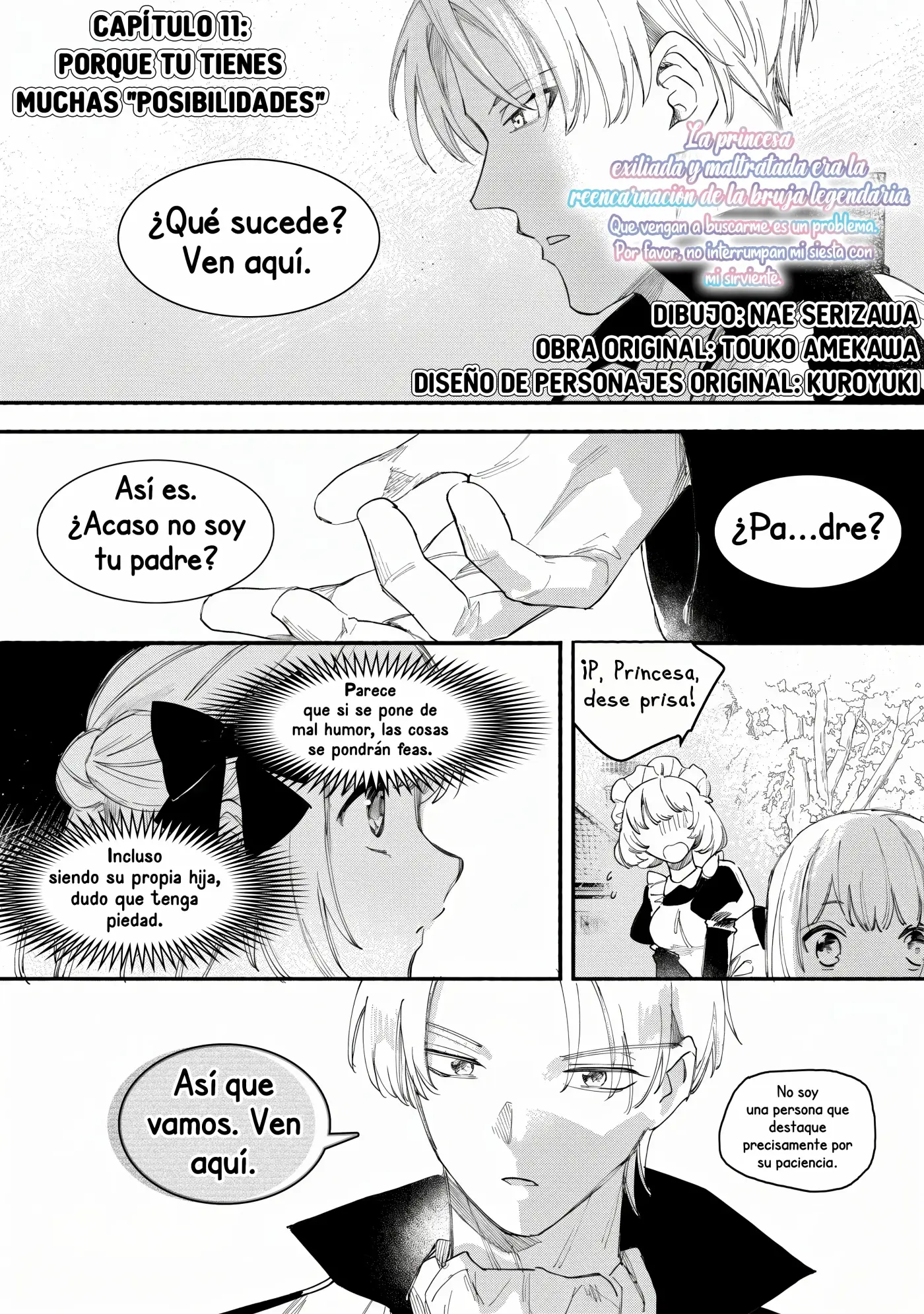 Shiitagerareta Tsuihou Oujo Wa, Tensei Shita Densetsu No Majo Deshita - Capítulo 11 - Página 5 - LectorTMOo