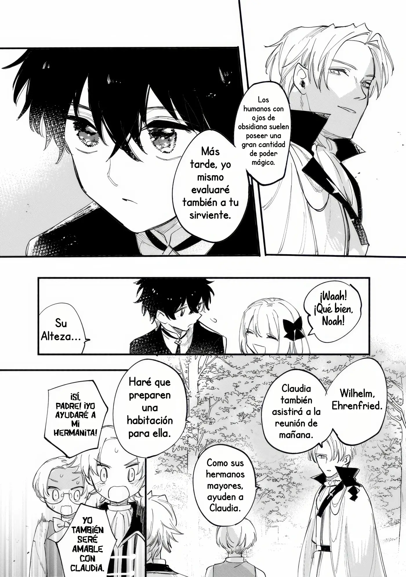 Shiitagerareta Tsuihou Oujo Wa, Tensei Shita Densetsu No Majo Deshita - Capítulo 11 - Página 10 - LectorTMOo