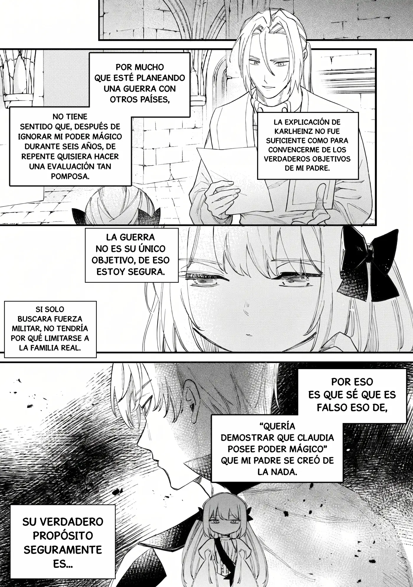 Shiitagerareta Tsuihou Oujo Wa, Tensei Shita Densetsu No Majo Deshita - Capítulo 11 - Página 13 - LectorTMOo