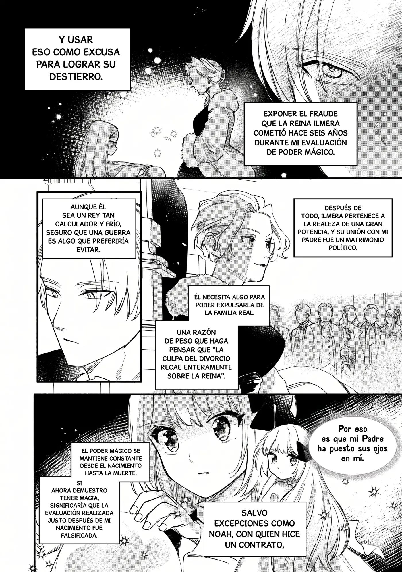 Shiitagerareta Tsuihou Oujo Wa, Tensei Shita Densetsu No Majo Deshita - Capítulo 11 - Página 14 - LectorTMOo