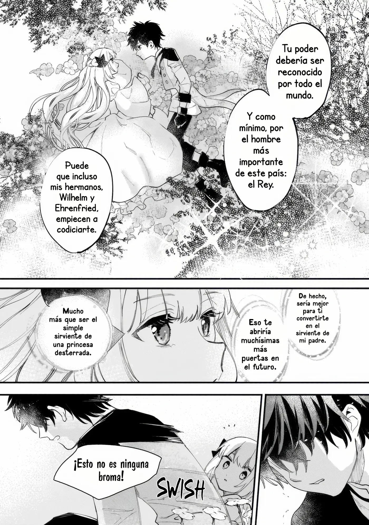 Shiitagerareta Tsuihou Oujo Wa, Tensei Shita Densetsu No Majo Deshita - Capítulo 11 - Página 21 - LectorTMOo