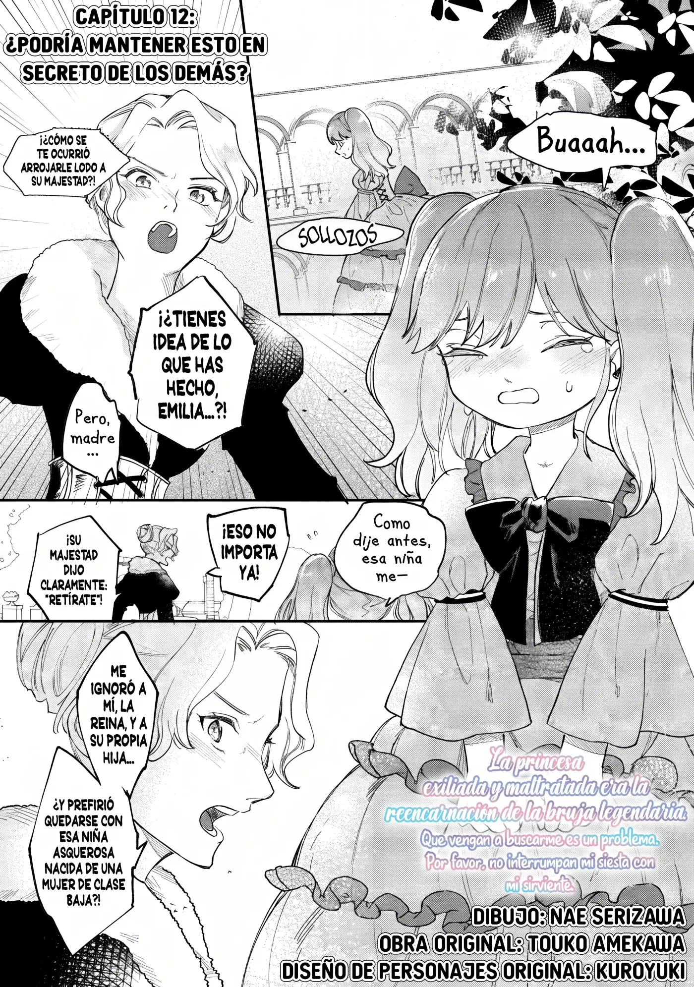 Shiitagerareta Tsuihou Oujo Wa, Tensei Shita Densetsu No Majo Deshita - Capítulo 12 - Página 4 - LectorTMOo