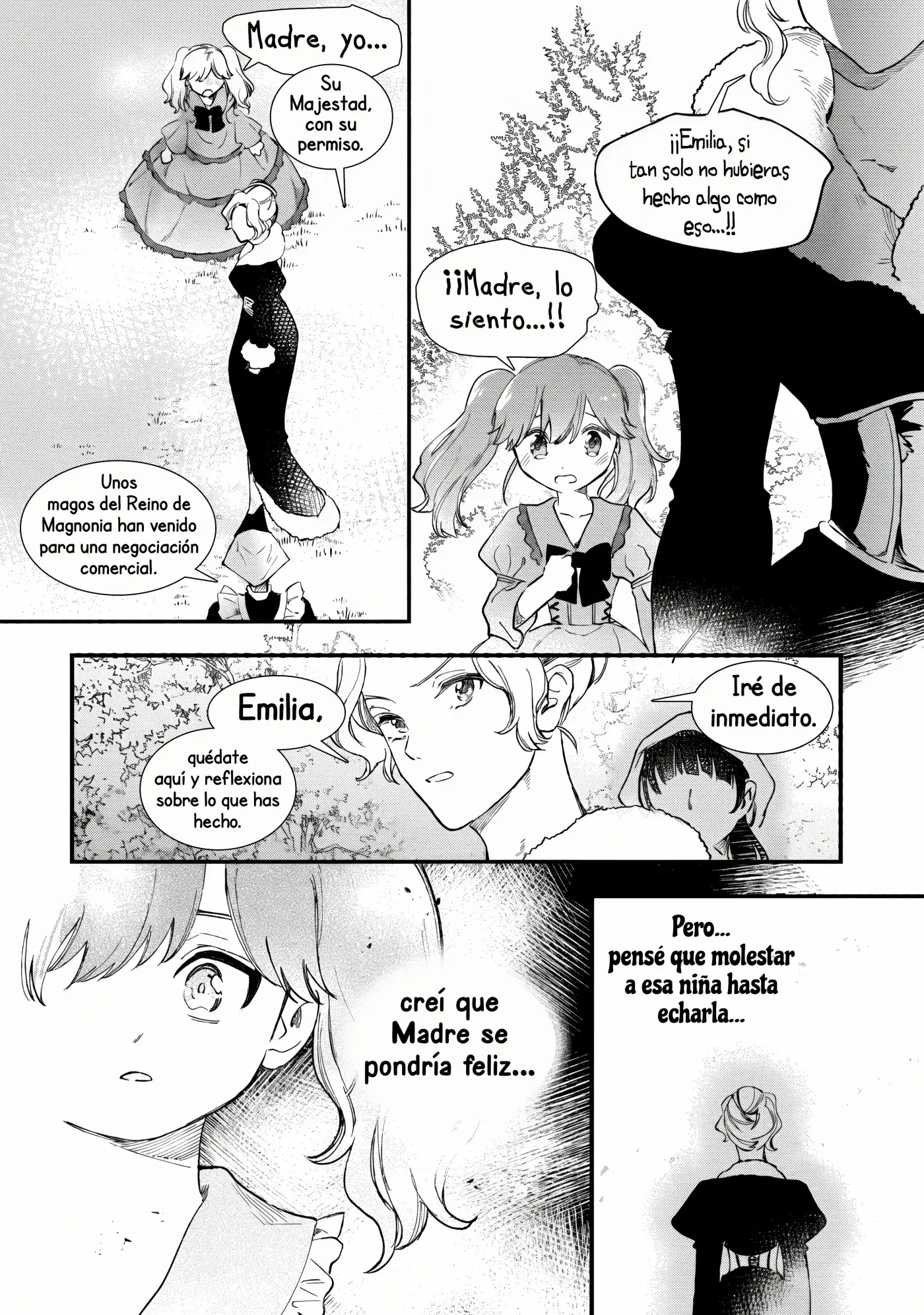 Shiitagerareta Tsuihou Oujo Wa, Tensei Shita Densetsu No Majo Deshita - Capítulo 12 - Página 5 - LectorTMOo