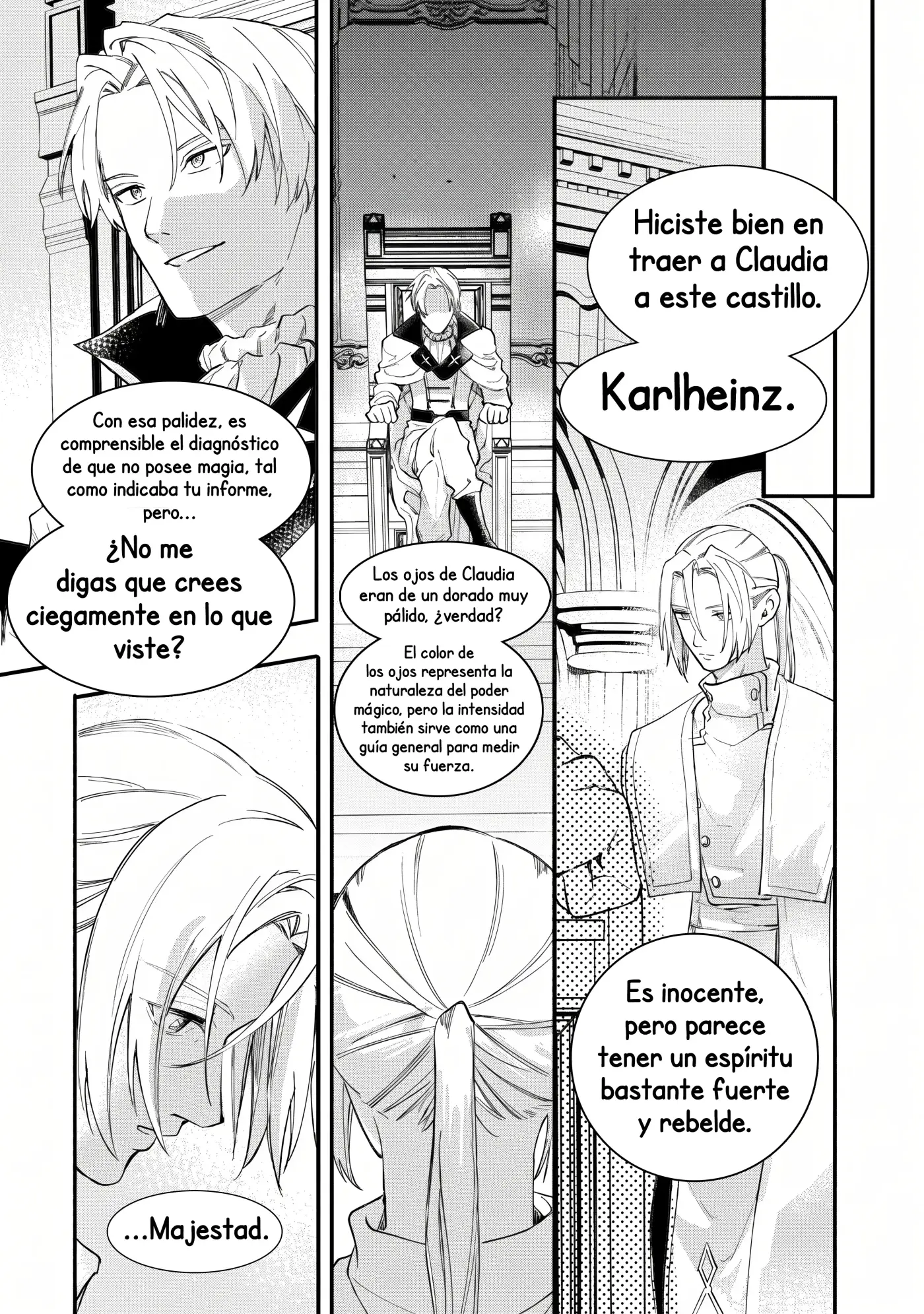 Shiitagerareta Tsuihou Oujo Wa, Tensei Shita Densetsu No Majo Deshita - Capítulo 12 - Página 18 - LectorTMOo
