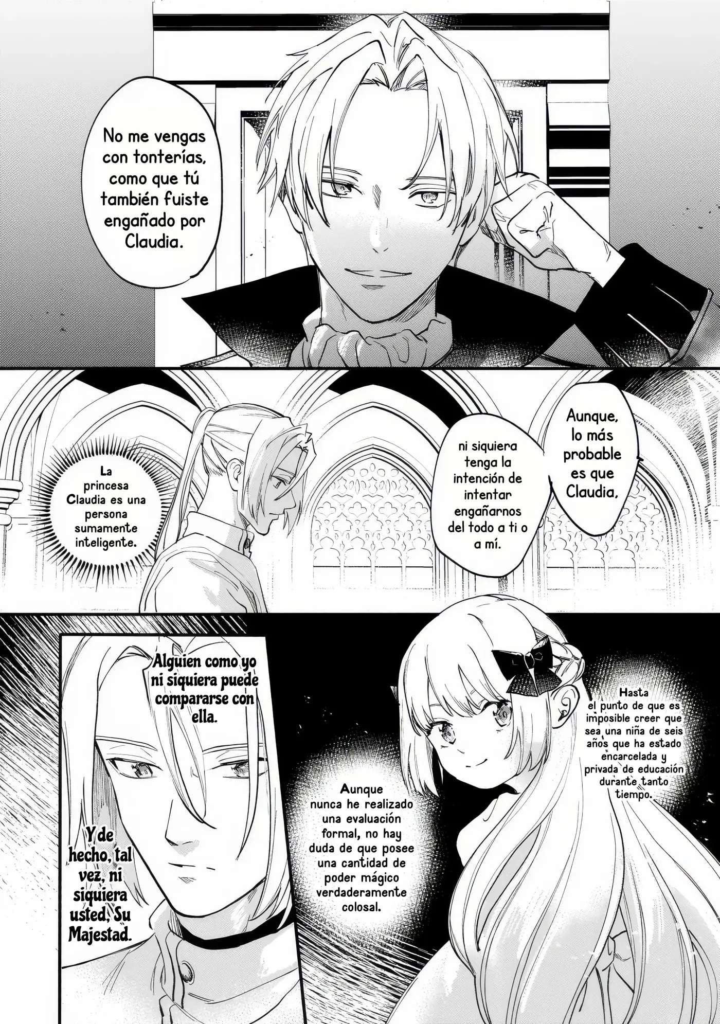 Shiitagerareta Tsuihou Oujo Wa, Tensei Shita Densetsu No Majo Deshita - Capítulo 12 - Página 19 - LectorTMOo